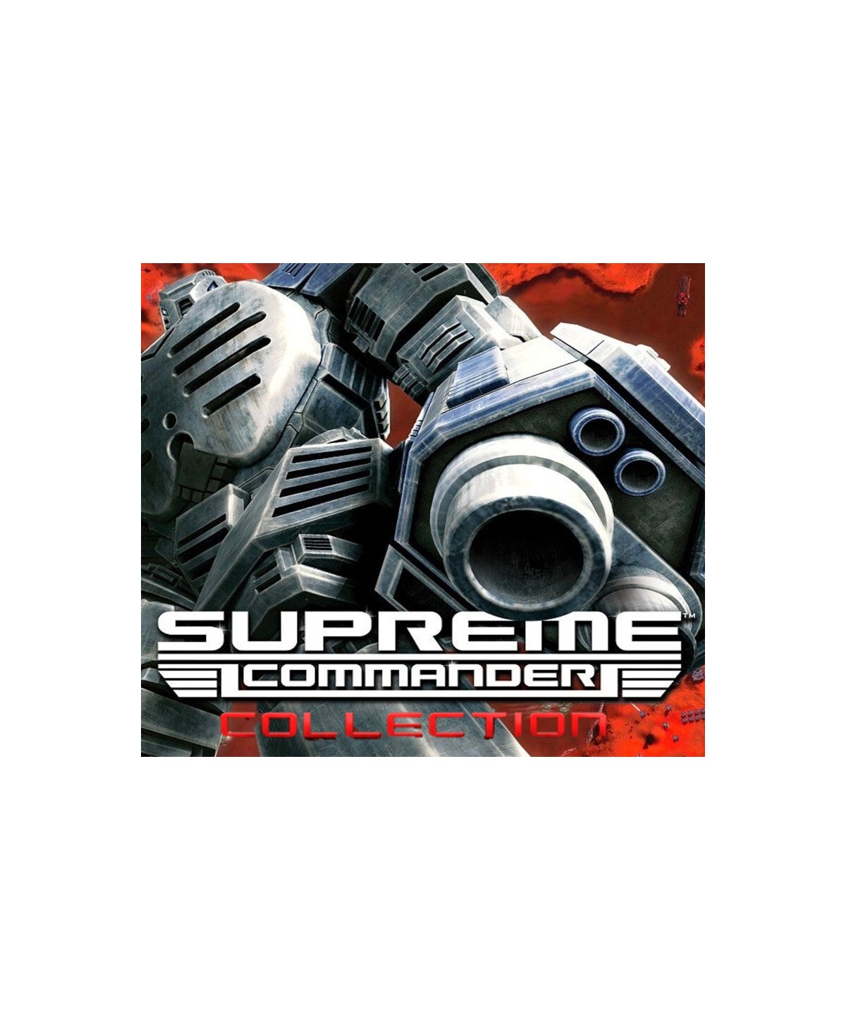 Supreme Commander Collection Bundle Steam Key GLOBAL